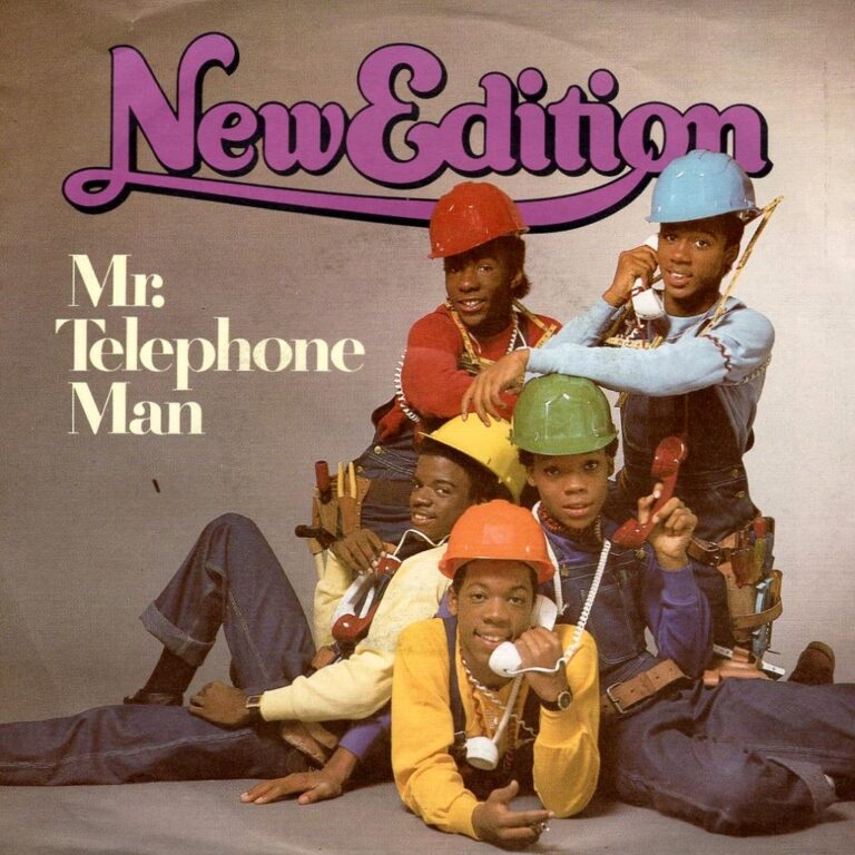 mr telephone man new edition